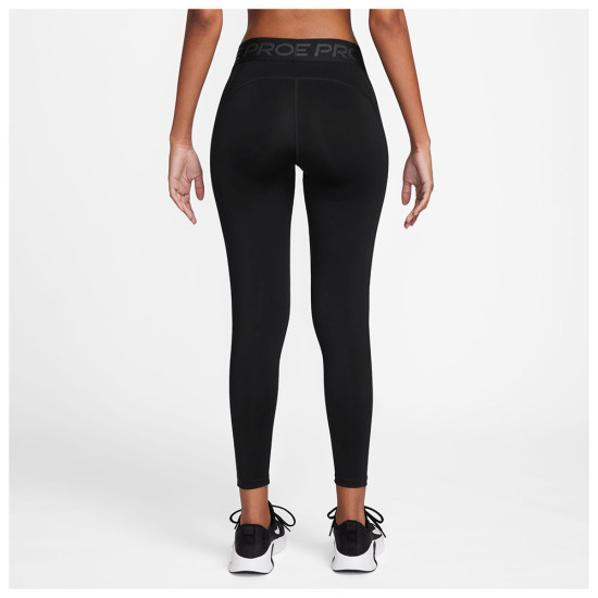 Nike Γυναικείο κολάν Pro Dri-FIT Mid-Rise Graphic 7/8 Leggings